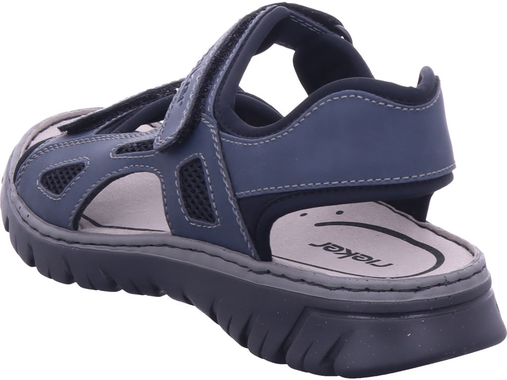 Rieker Men's Sandals in Blue