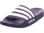 Adidas Unisex - Erwachsene Sportschuh Adilette Shower in blau