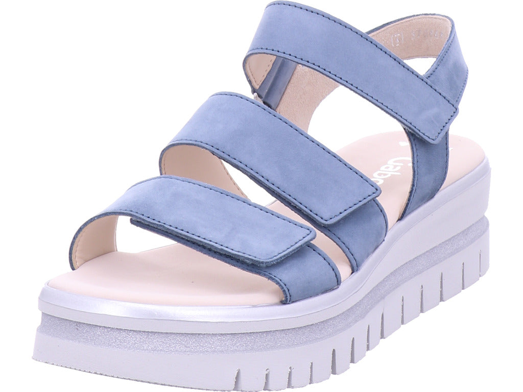 Gabor Women's Sandalette in Blue