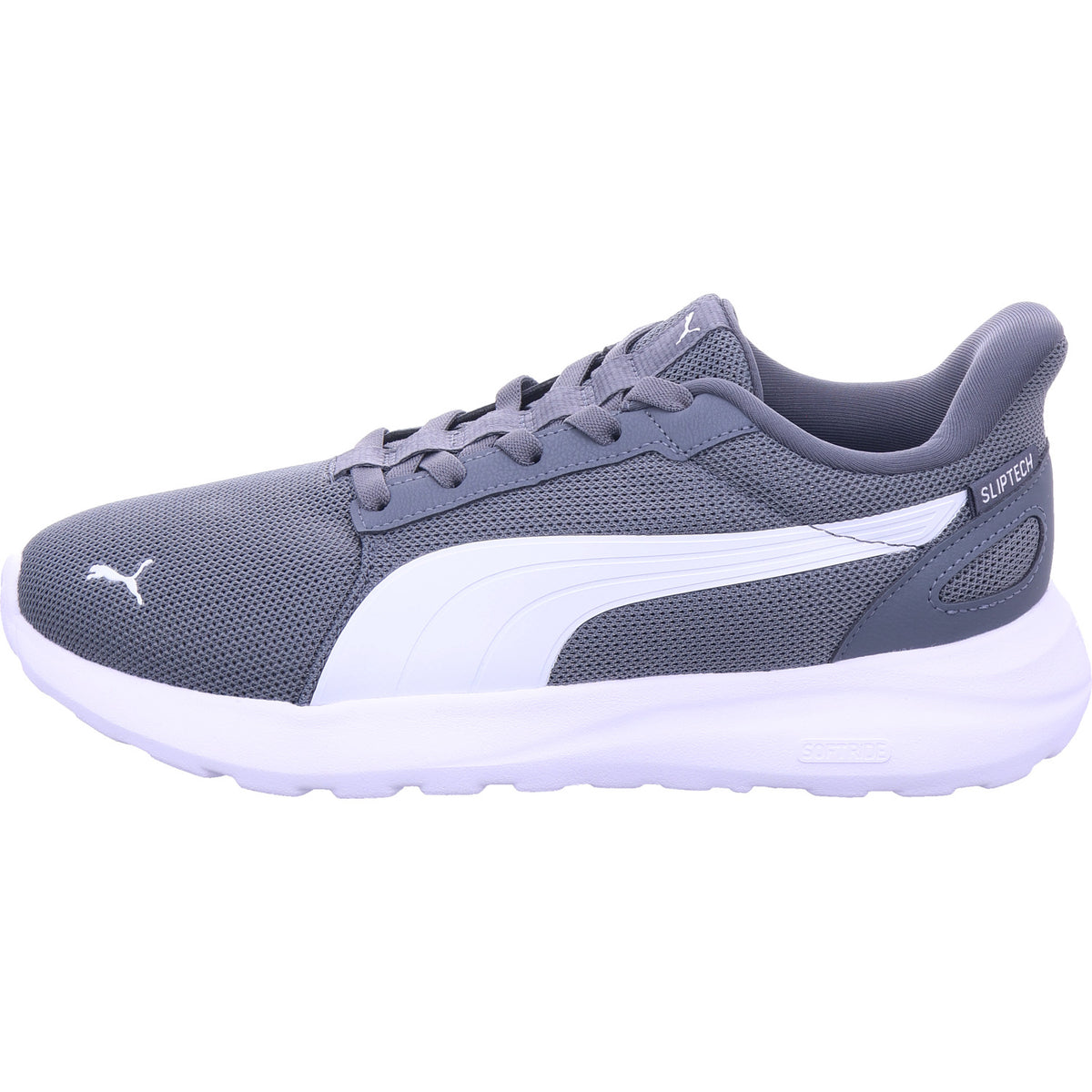 Puma Herren Sportschuh Softride Cosmic Lt Sliptech in grau