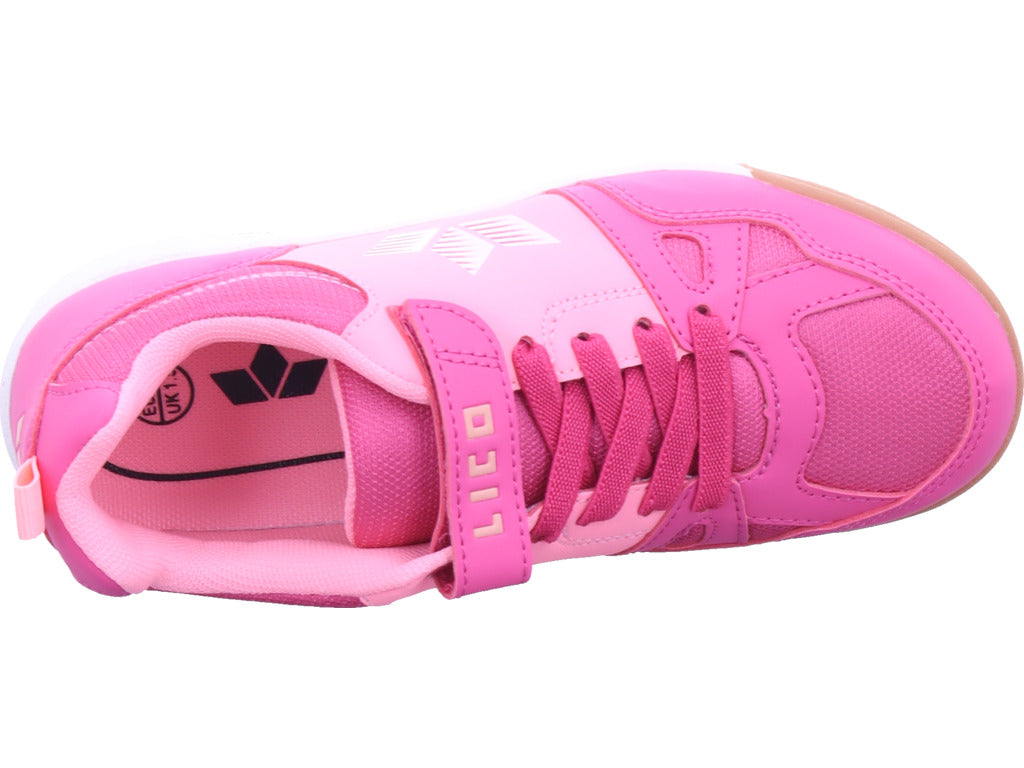 Lico Mädchen Sneaker  in pink