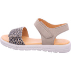 Micio Girls' Sandals in brown