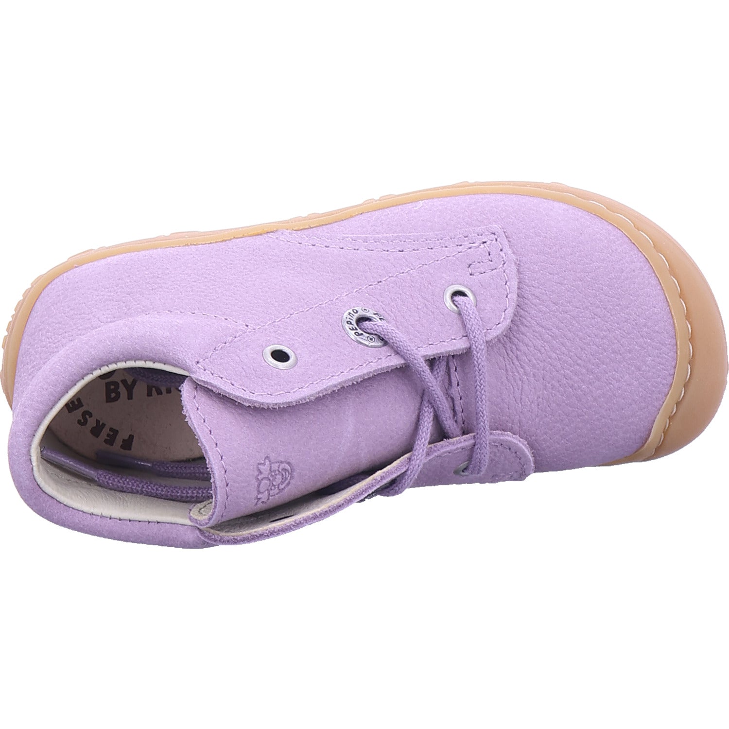Ricosta Girls' First-Walker Boots in Purple