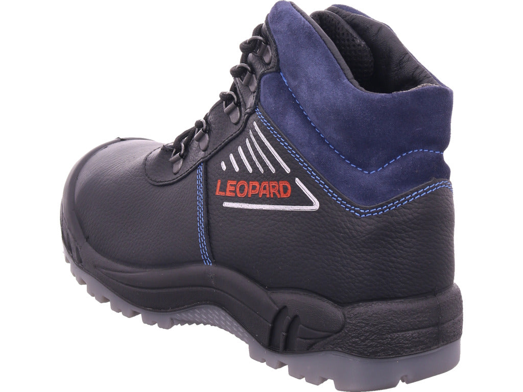 Leopard Herren Arbeitsschuh S3 in schwarz