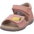 Ricosta Mädchen Sandale  in rose
