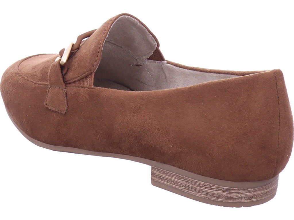 Jana Damen Slipper M2426342 in braun