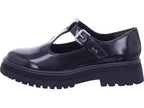 Tamaris Damen Halbschuh  in schwarz