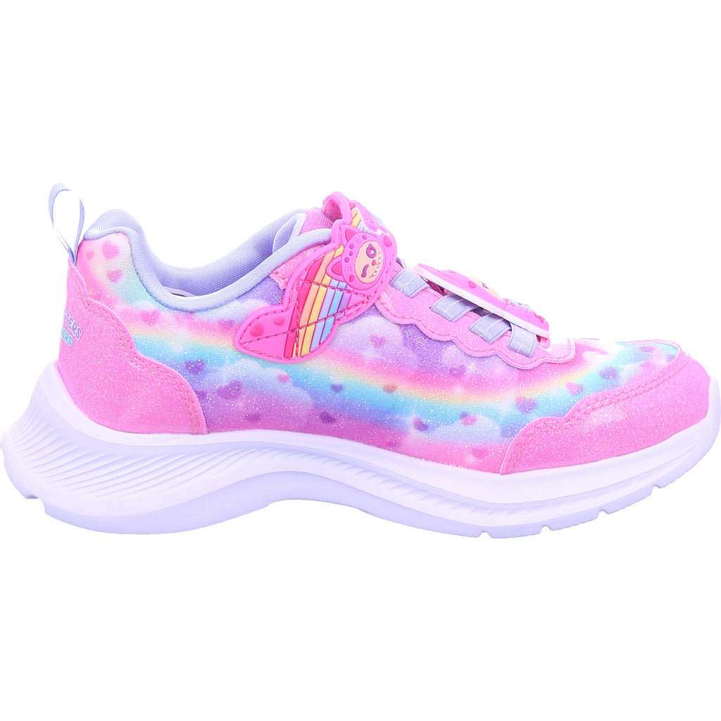 SKECHERS Mädchen Sneaker  in pink