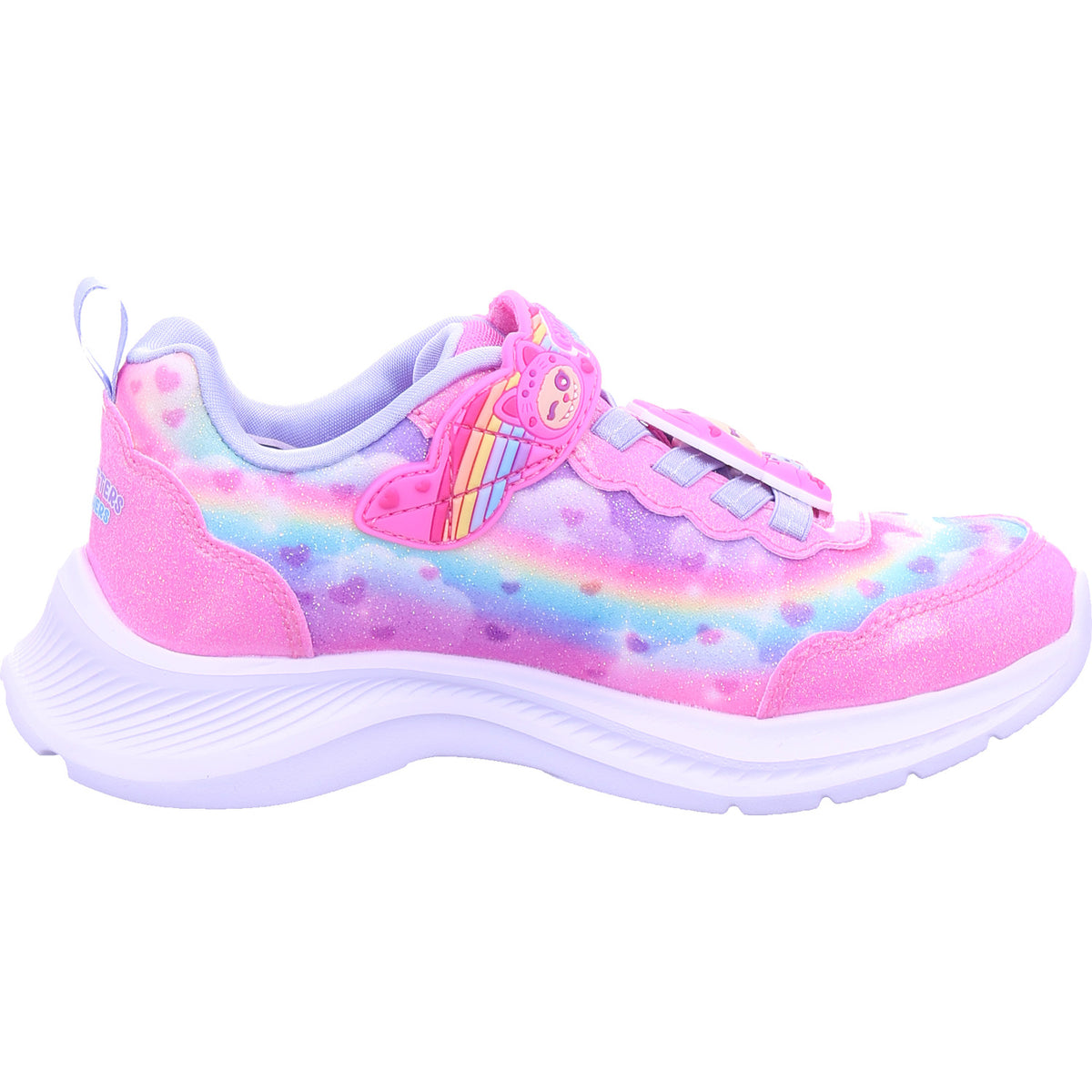SKECHERS Mädchen Sneaker  in pink