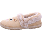 SKECHERS Damen Hausschuh Bobs Too Cozy in beige