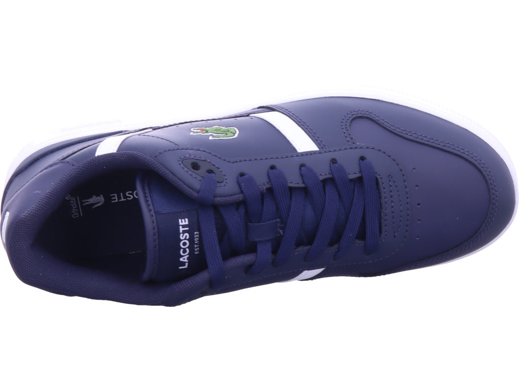 Lacoste Herren Halbschuh T-Clip Set in blau