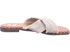 ILC Damen Pantolette  in beige