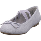 Planet Footwear Mädchen Ballerina Ballerina Kinder in silber