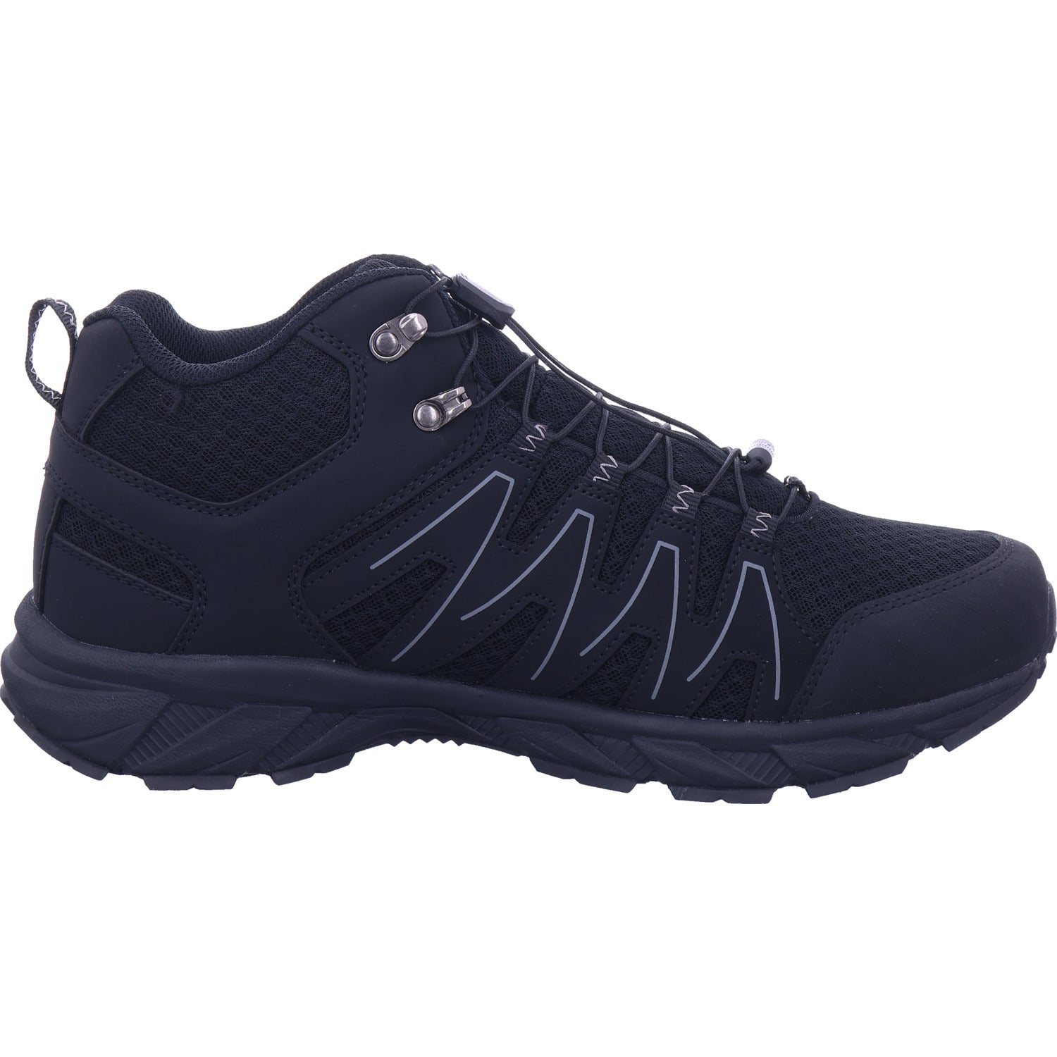 Skogan Men's Hiking Boots in Black