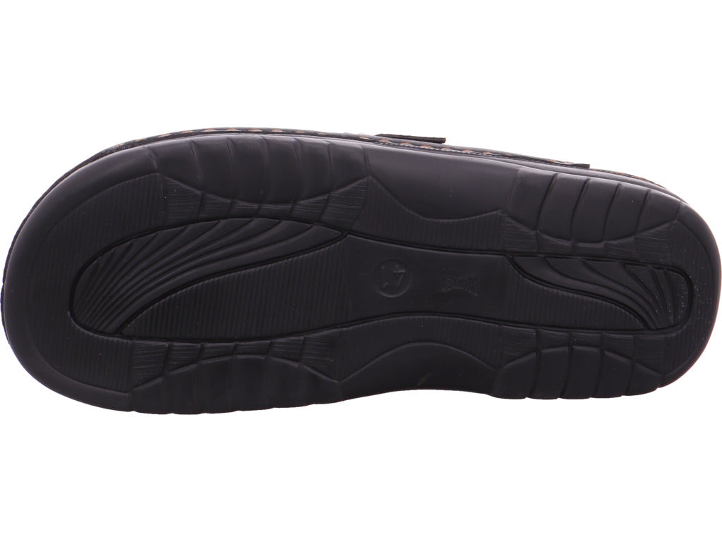 Inblu Men's Clog in Black