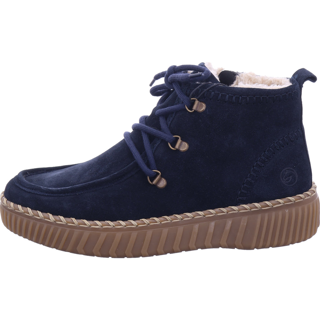 Remonte Damen Winterstiefel  in blau