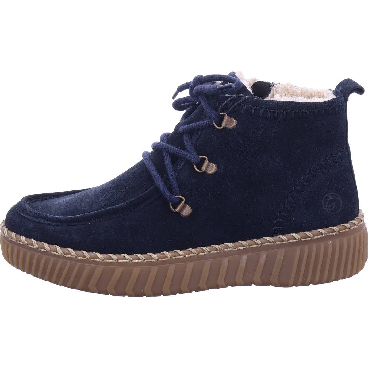 Remonte Damen Winterstiefel  in blau