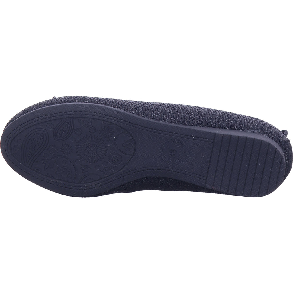 Planet Footwear Girls' Ballet Flats Kids' Ballet Flats in Black