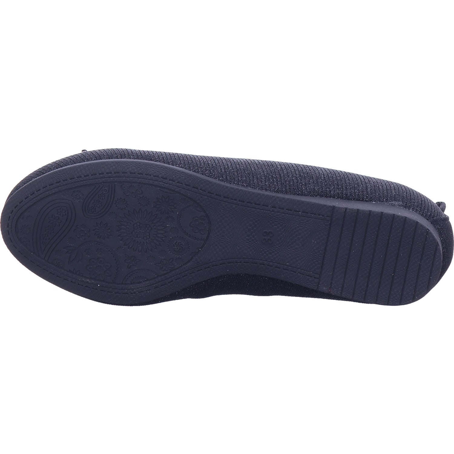 Planet Footwear Girls' Ballet Flats Kids' Ballet Flats in Black