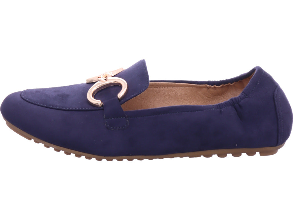 Dámské lodičky Shoe-world v modré barvě