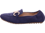 Dámské lodičky Shoe-world v modré barvě