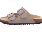 Planet Footwear Damen Pantolette  in beige