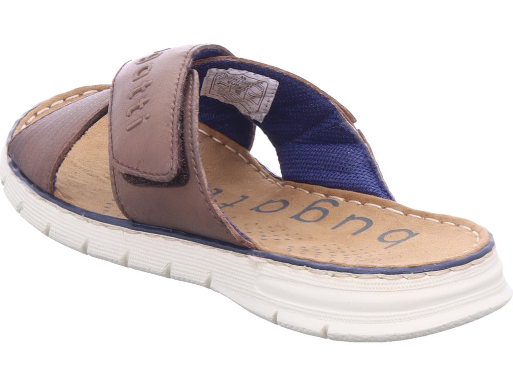 Bugatti Men's Mules in Brown