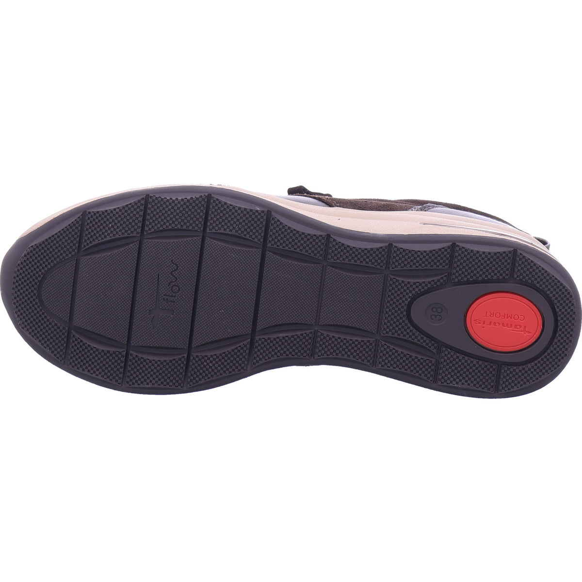 Tamaris Comfort Dámské polobotky v hnědé barvě