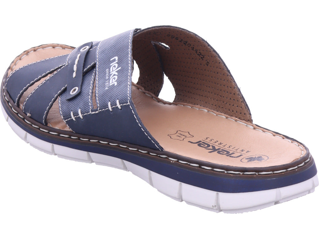 Rieker Men's Slipper in blue