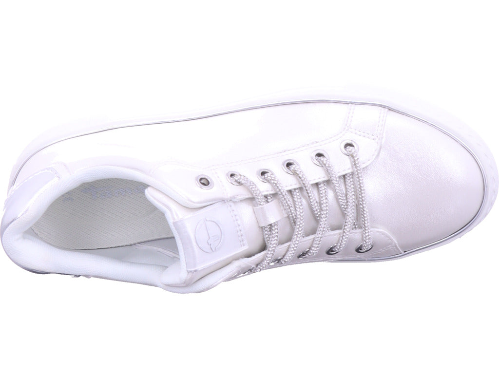 Tamaris women's sneakers in white