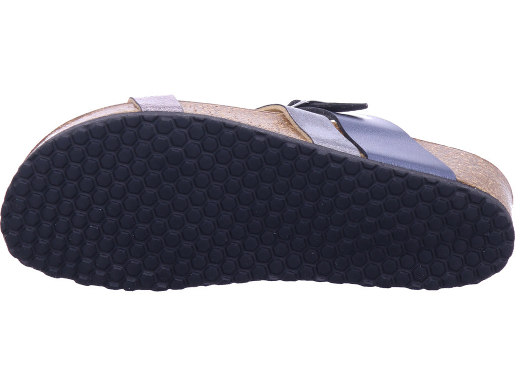 Canadian John Damen Pantolette in blue