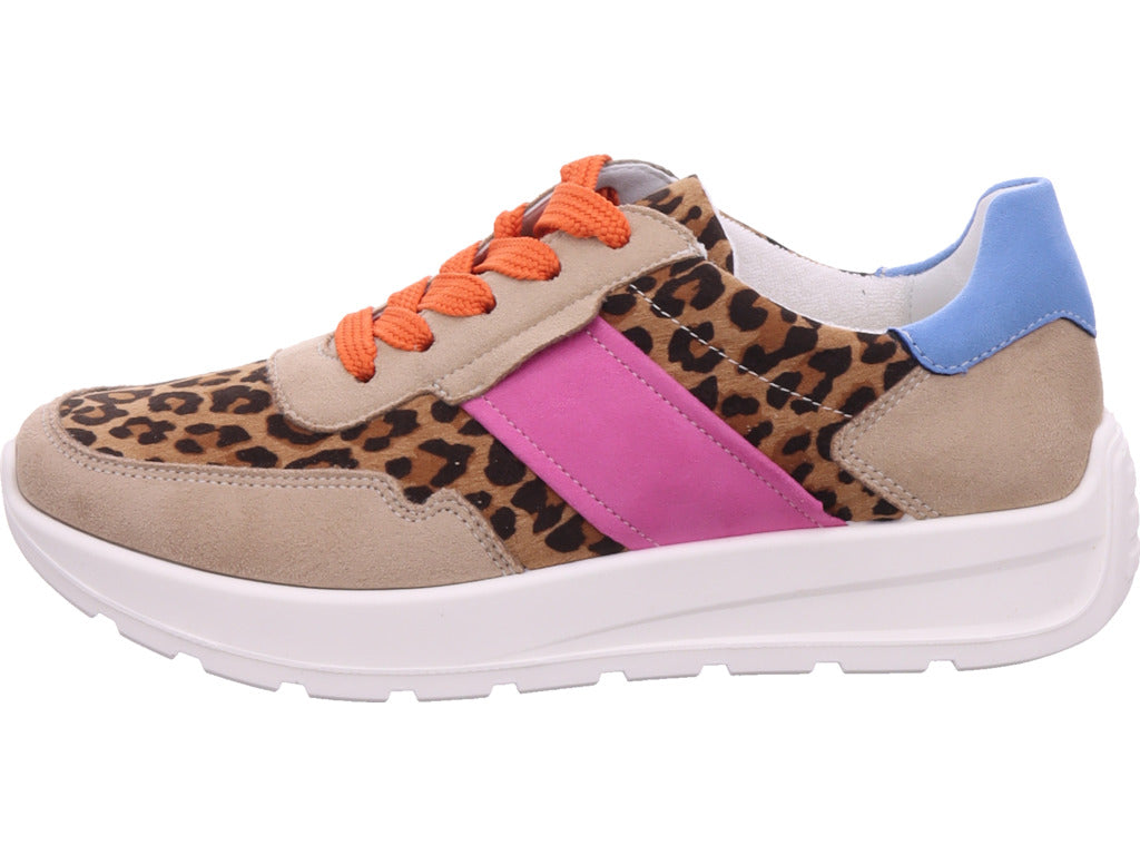 Ara Damen Sneaker New York in braun