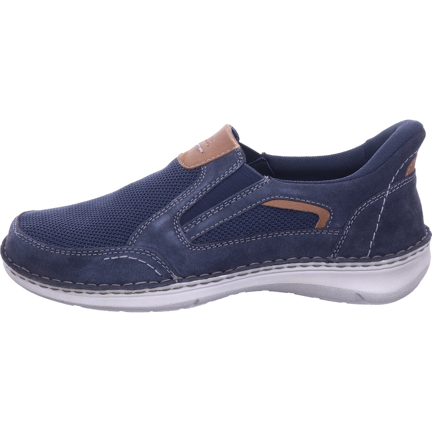 Josef Seibel Herren Slipper New Anvers 25 in dunkel-blau