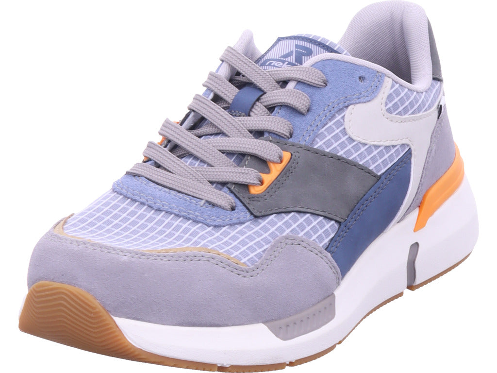 Rieker men's low shoes Fsk men's low shoes in blue