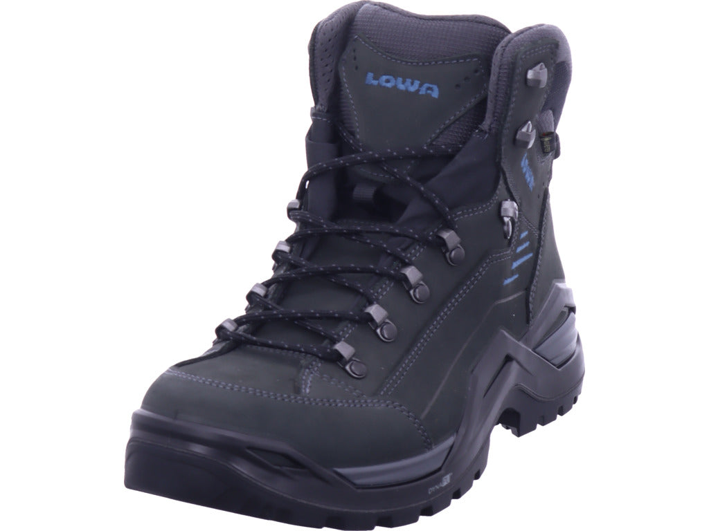 Pánské turistické boty Lowa Renegade Evo GTX Mid v šedé barvě