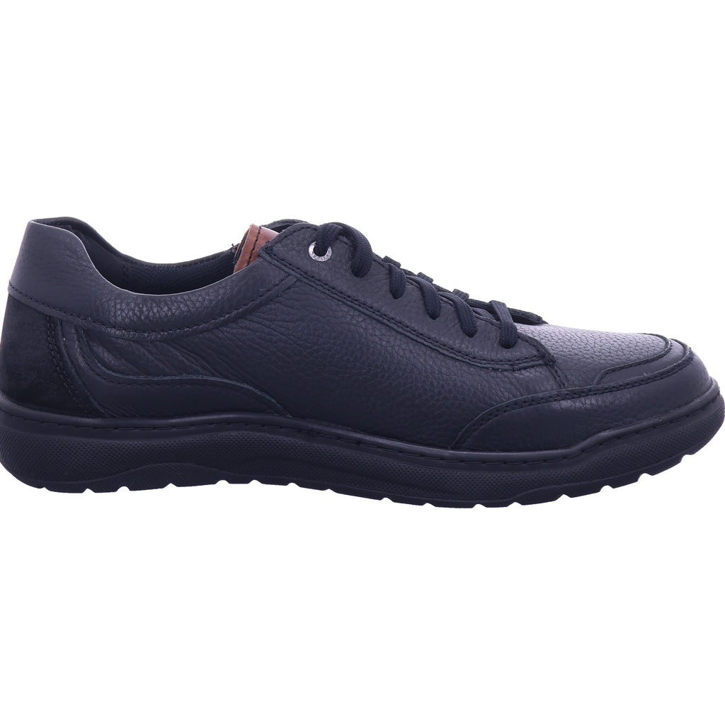 Josef Seibel Herren Halbschuh Baxter 03 in schwarz