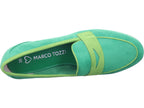 Marco Tozzi Women's Loafers in green