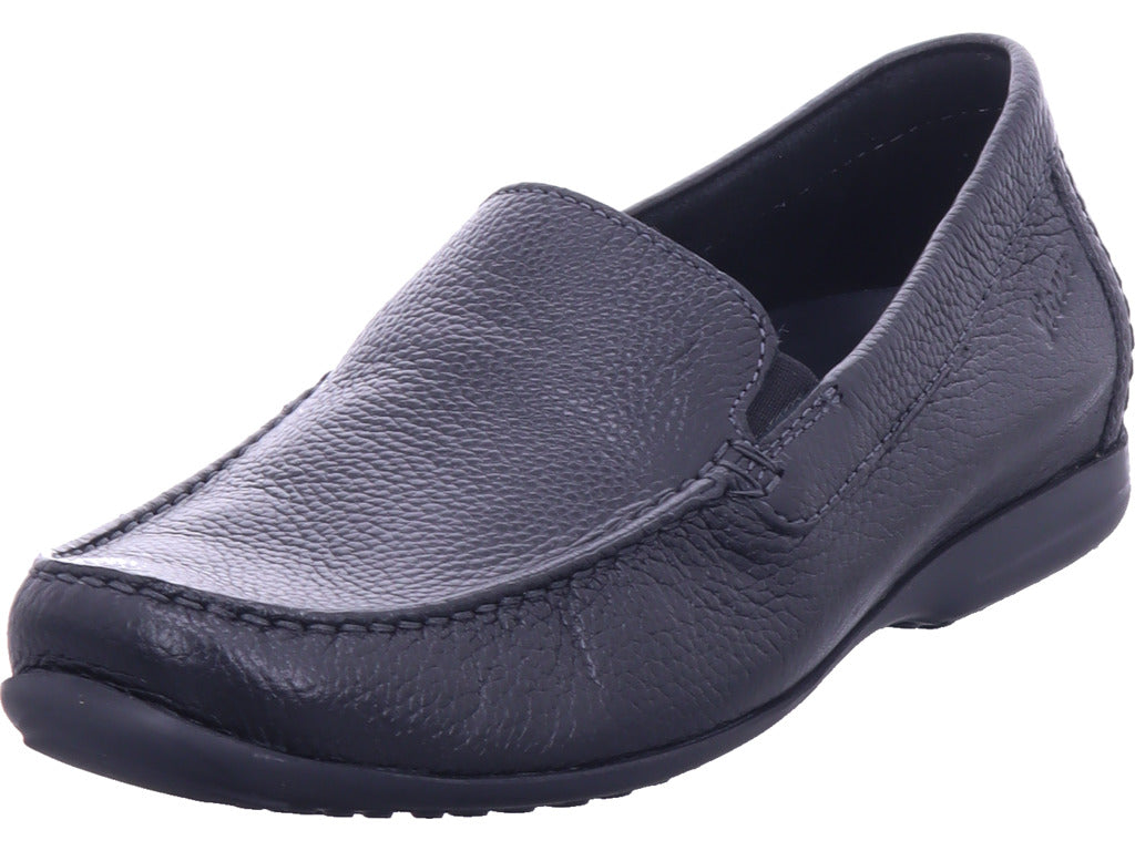 Sioux Herren Slipper Gilles H in schwarz