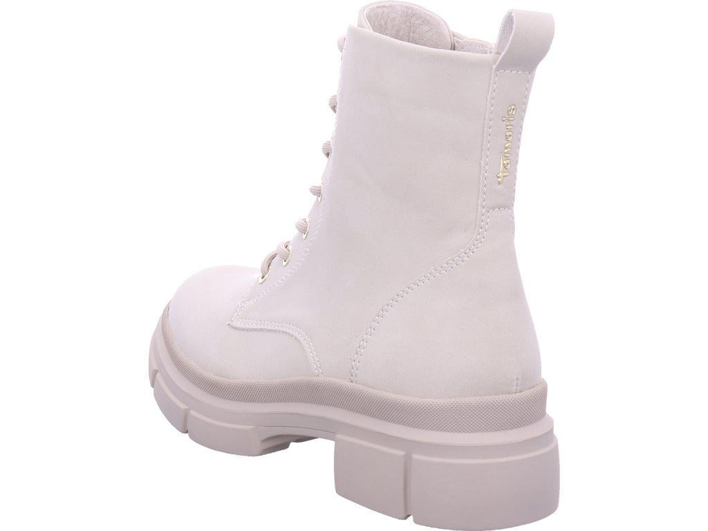 Dámské kotníkové boty Tamaris M2526341 v pískově šedohnědé barvě