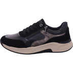 Remonte Damen Sneaker Remonte Hw Halbschuh in schwarz