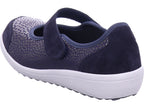 Varomed Damen Halbschuh Sevilla Blau in blau