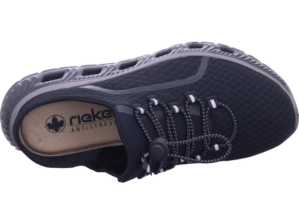 Rieker Women's Slippers Fsk Women's Low Shoes in Black