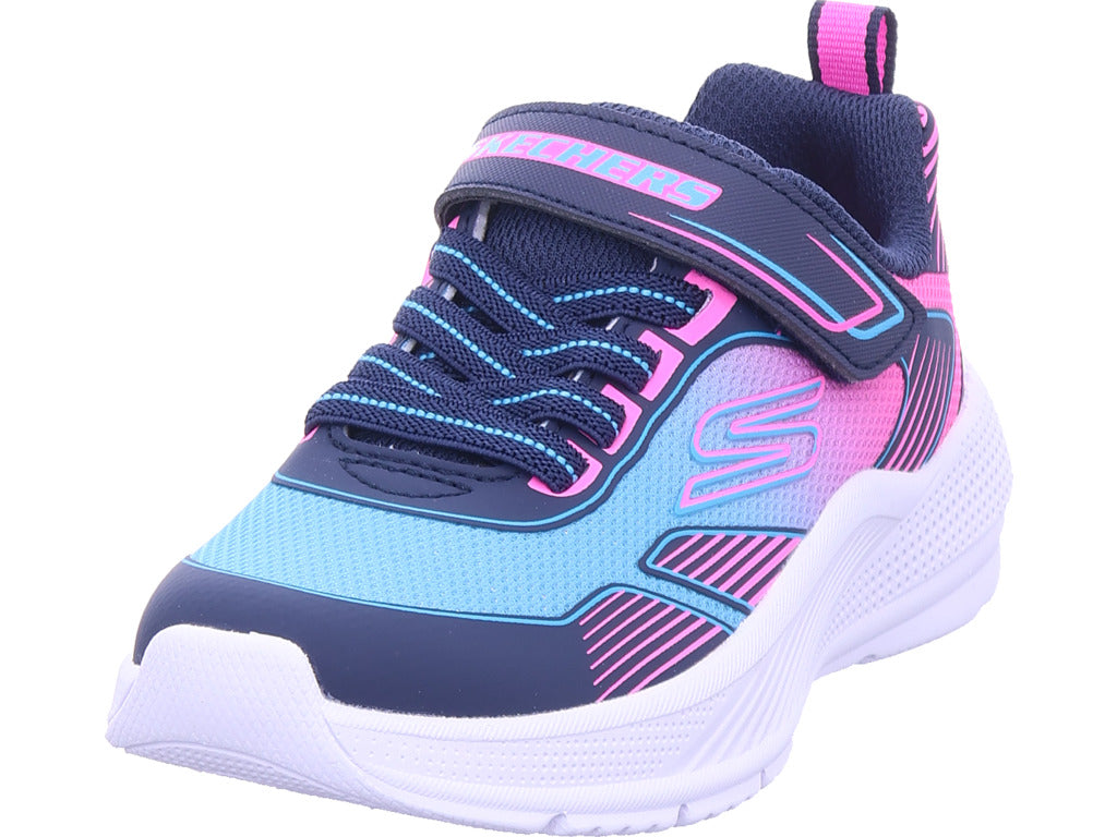 SKECHERS Mädchen Sneaker  in blau