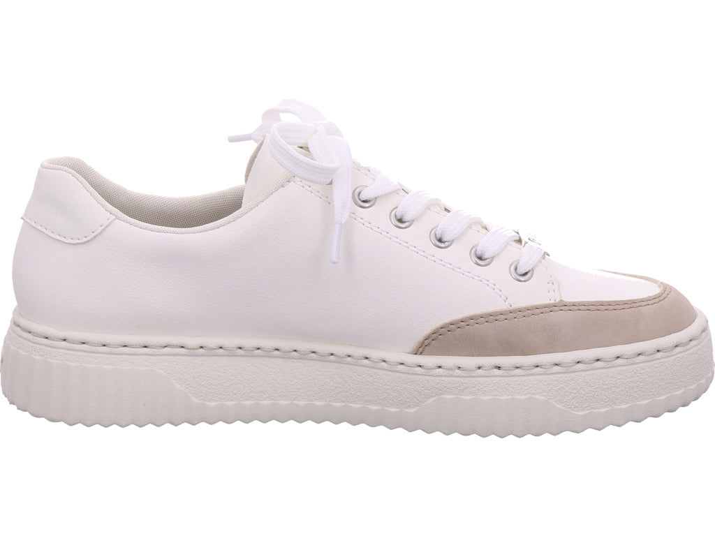 Rieker Damen Sneaker  in weiß