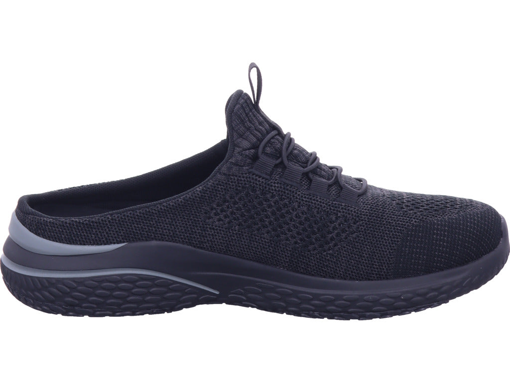 Dockers Herren Pantolette  in schwarz