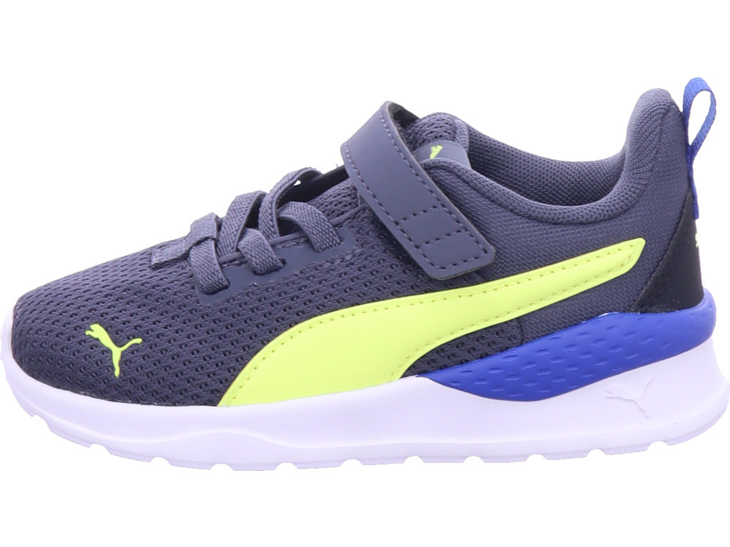 Puma Girls' Anzarun Lite Jr sports shoe in blue