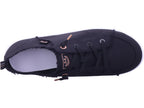 SKECHERS Women's Textile Shoe in Black