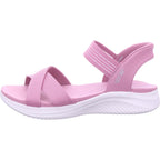 Dámské sandály SKECHERS Ultra Flex 3,0 v růžové barvě