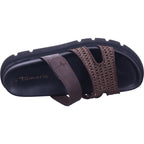 Tamaris Damen Pantolette  in braun