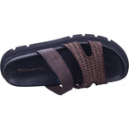 Tamaris Damen Pantolette  in braun